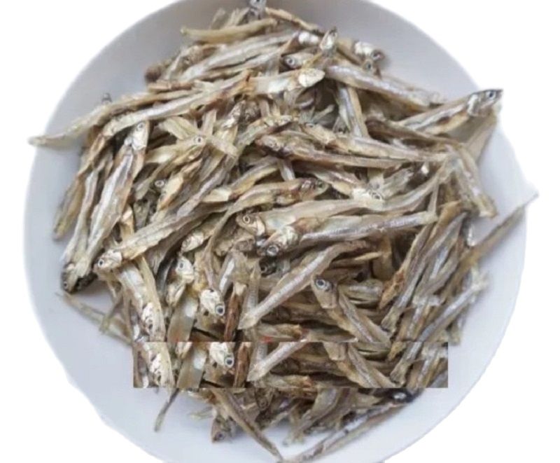 1kg khô cá cơm loại ngon giàu đạm, canxi đặc sản cà mau