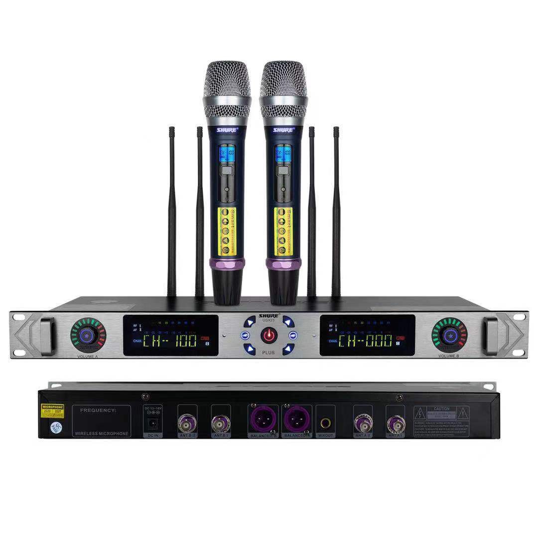Micro shure ugx 23 plus loại 1 - full box - model 2023