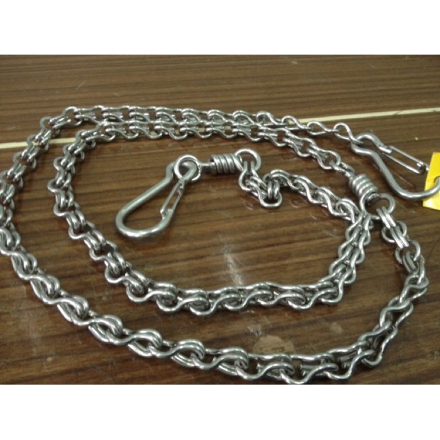 Xích inox kèm vòng cổ cho chó mèo sz ĐẠI