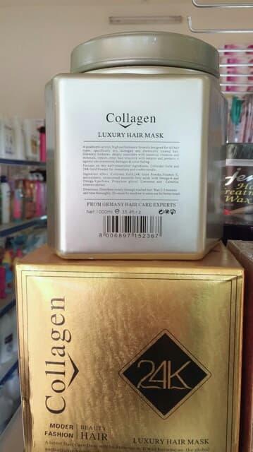Ủ tóc collagen 24k luxury hair mask
