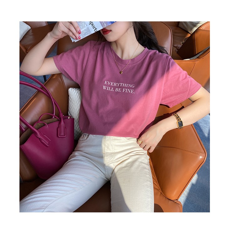 Aó thun nữ will be fine
