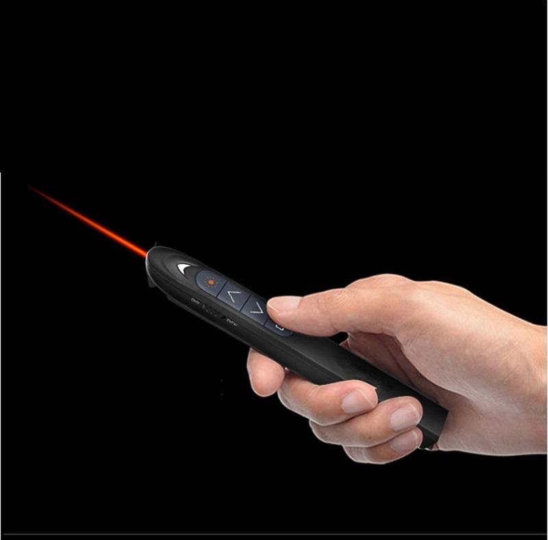 Bút laser trình chiếu điều khiển từ xa, khoảng cách lên đến 30m, thuyết trình, hội họp, giảng dạy
