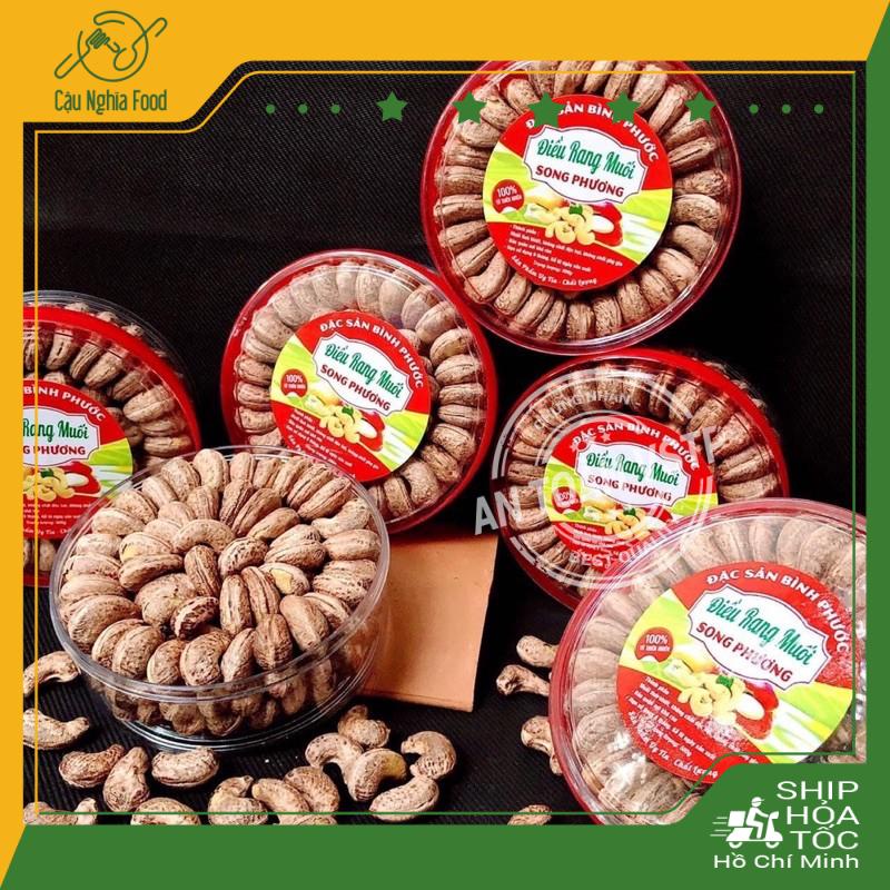 Hạt điều cồ loại a hộp 500gram cậu nghĩa food mart