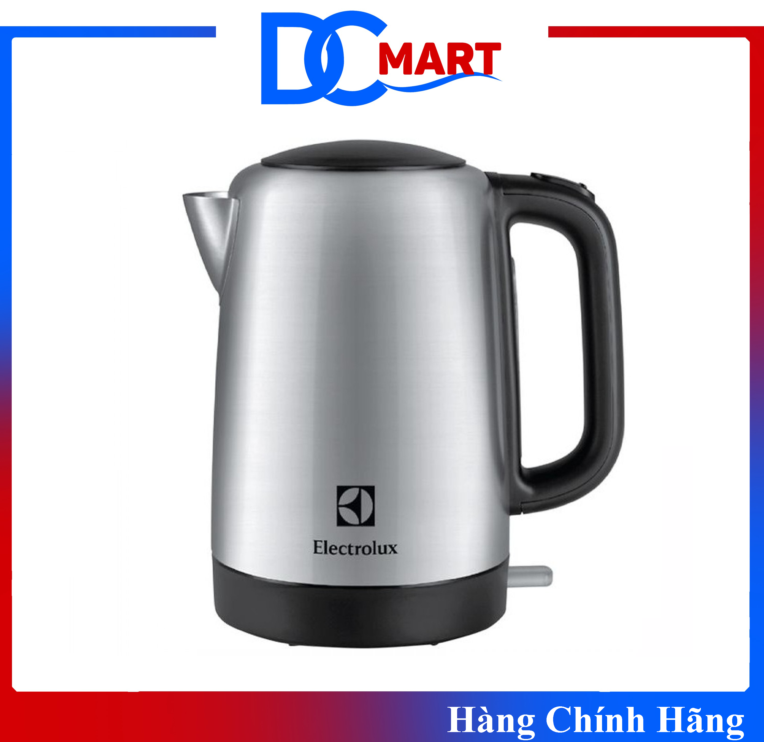 Bình đun nước siêu tốc Electrolux EEK1505S 1.7L - Bạc