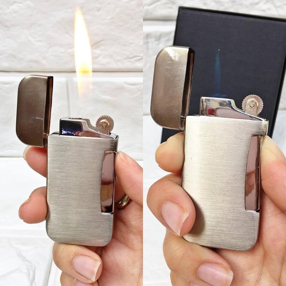 Hột quẹt - bật lửa dolphin 2in1