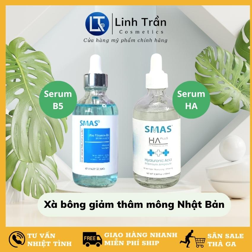 Serum HA B5 Smas, tinh chất cấp ẩm phục hồi da Smas Pro Vitamin B5 Hydra Serum