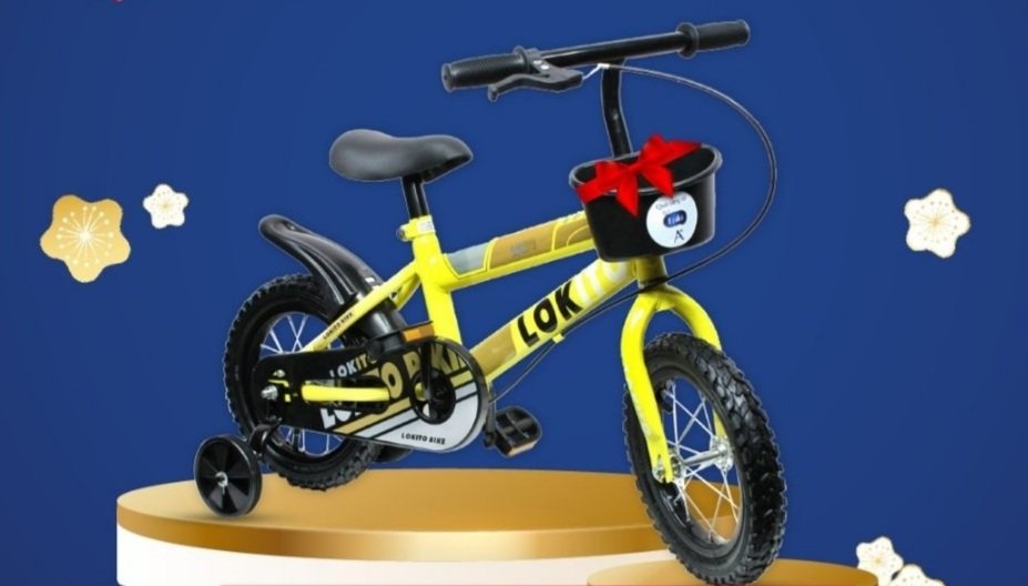 Xe Đạp Trẻ Em Bike 12MT.GT  Quà tặng Enfa