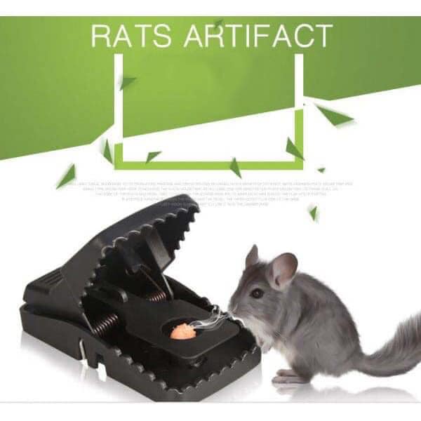 Kẹp bẫy chuột thông minh,Bẫy chuột siêu nhạy,chắc chắn, Bẫy chuột kẹp sắt