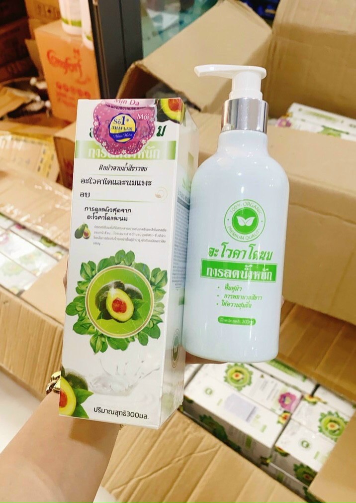 Ủ trắng bơ thái lan siêu trắng