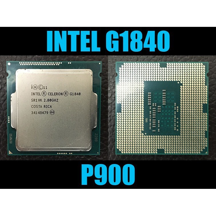 Bộ vi xử lý cpu g1820- g1840 - hàng chuẩn