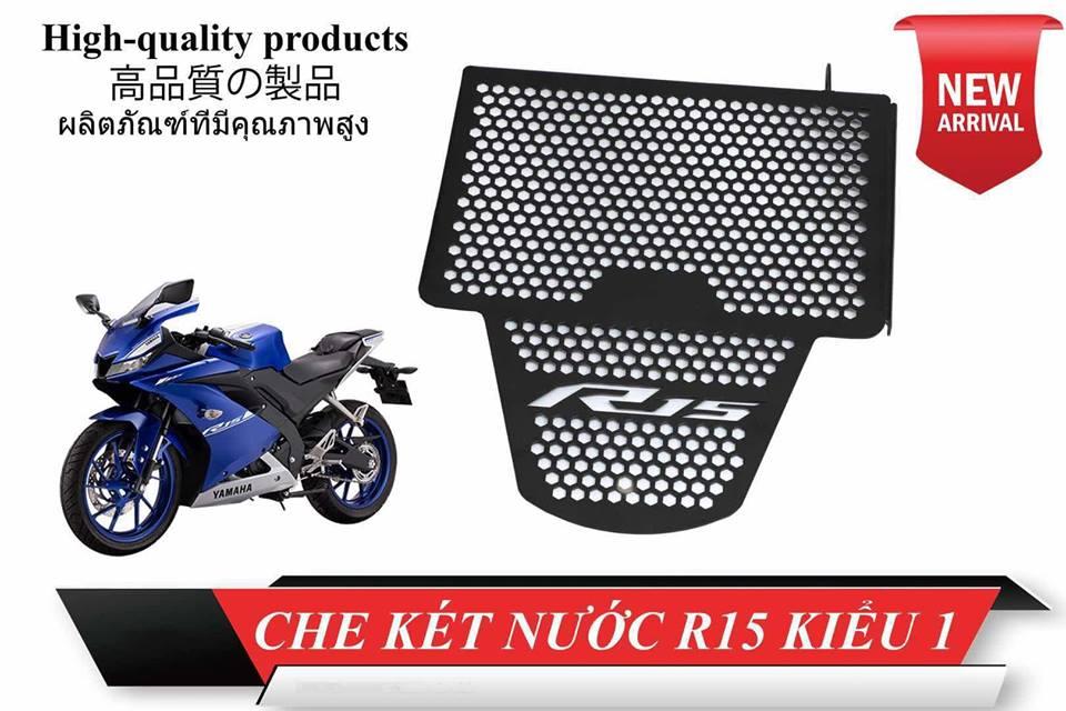 Chăn bùn và che két nước yamaha r15