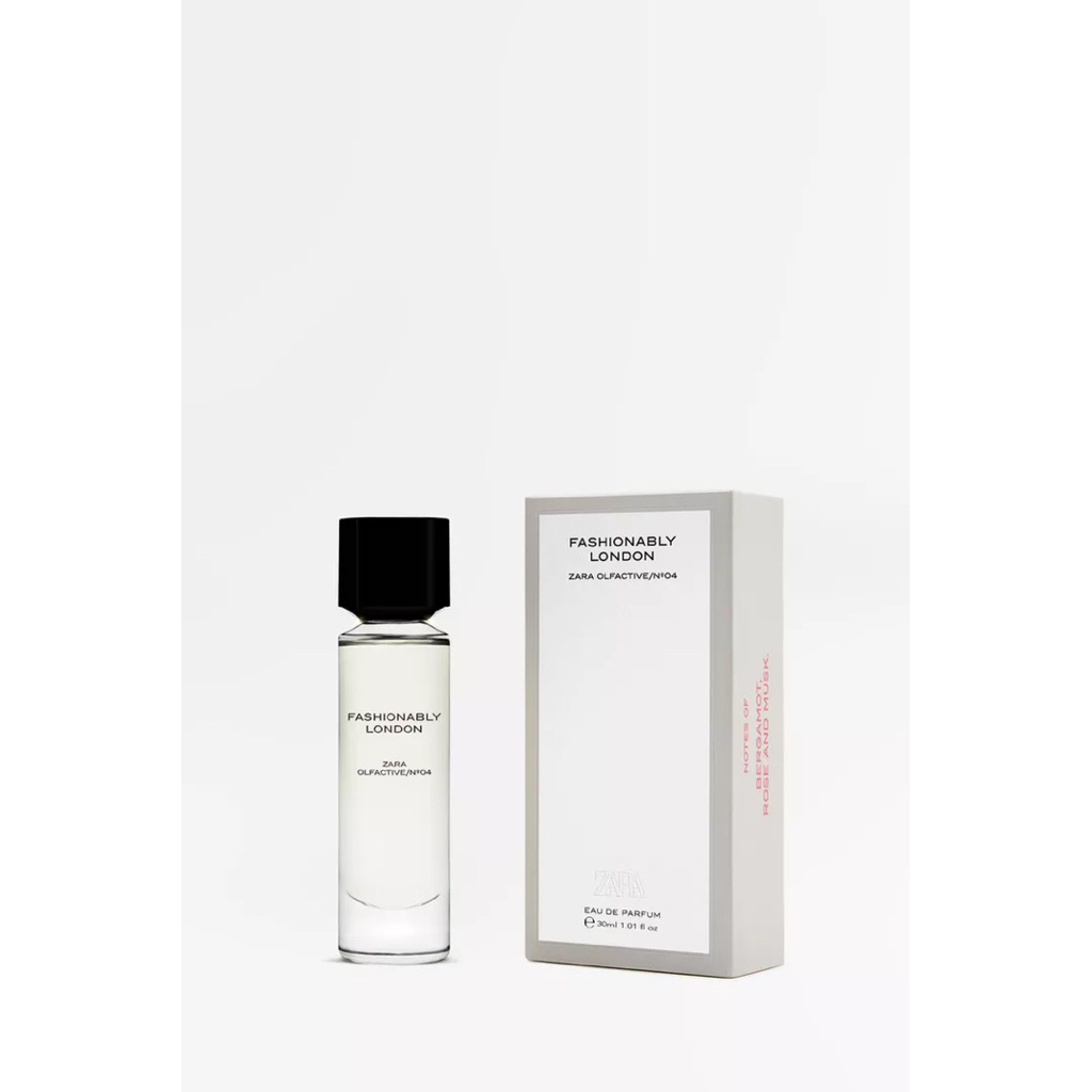 10ml 30ml NƯỚC HOA NỮ ZARA FASHIONABLY LONDON EDP