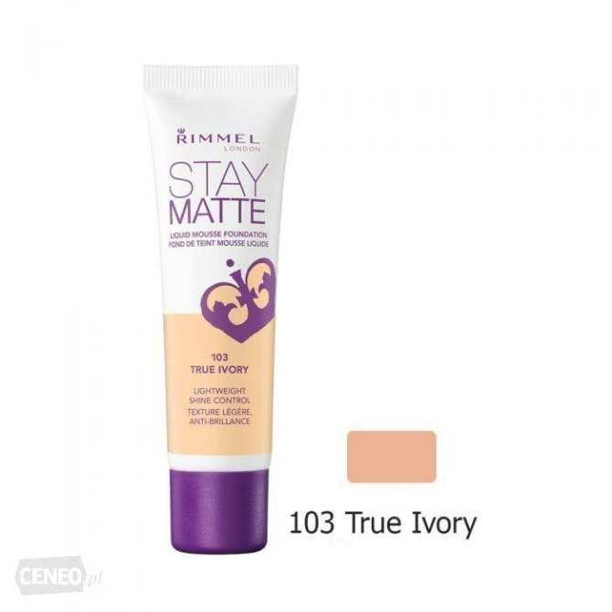 Kem nền Rimmel Stay Matte Liquid 30ml