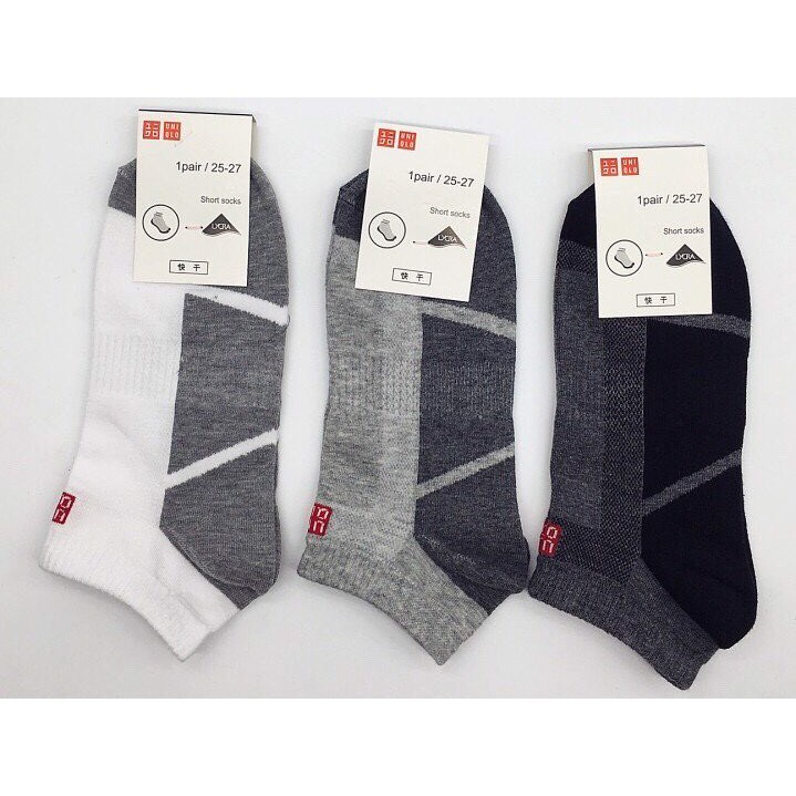 Vớ - tất nam cotton 100% thấm hút mồ hôi