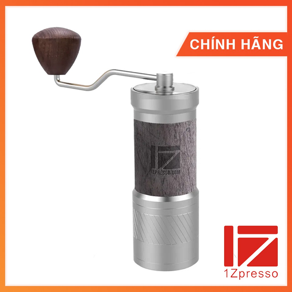 1Zpresso JE-Plus - Cối xay cà phê tay cao cấp cho Espresso | Bảo hành 12 tháng