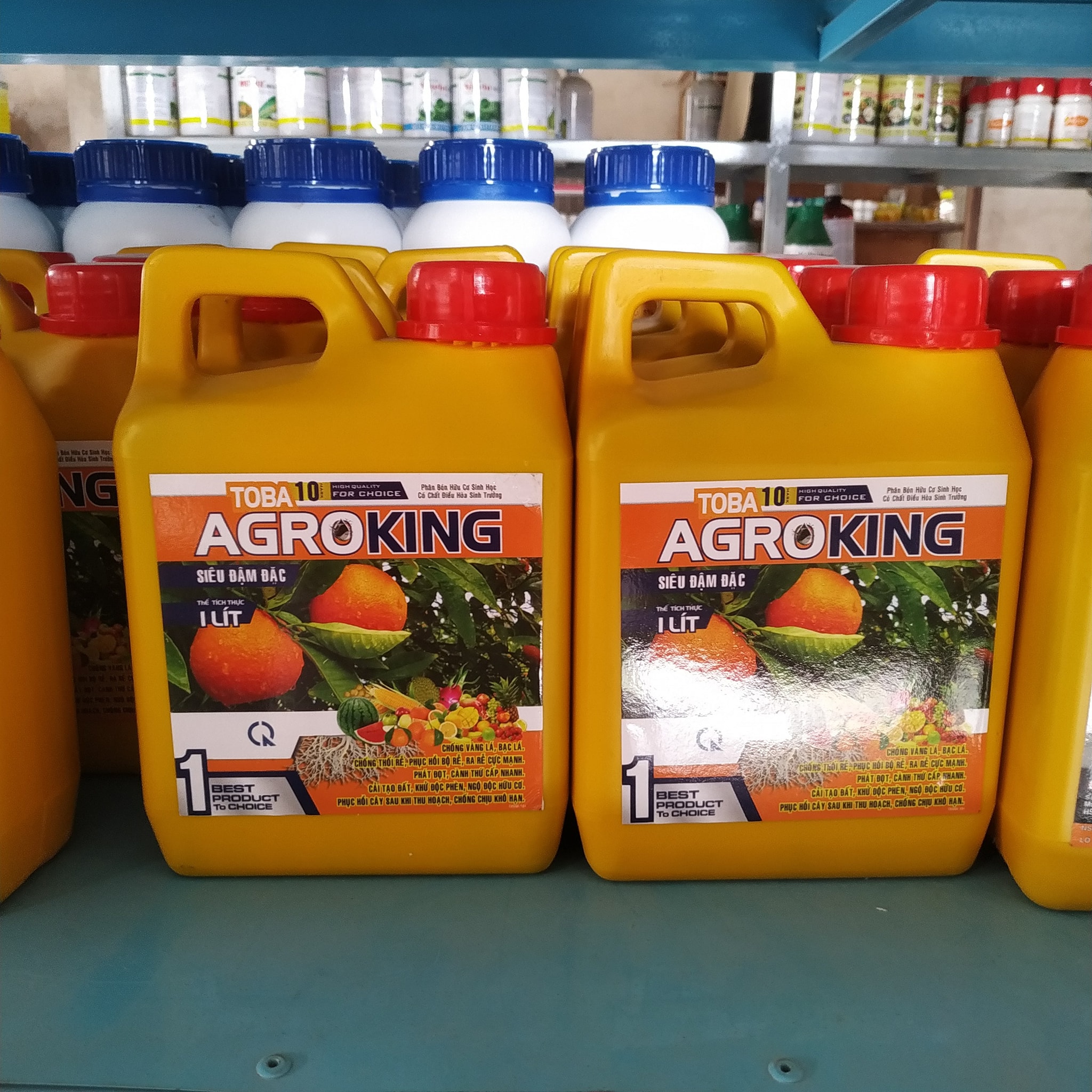 Phân bón hữu cơ sinh học AgroKing