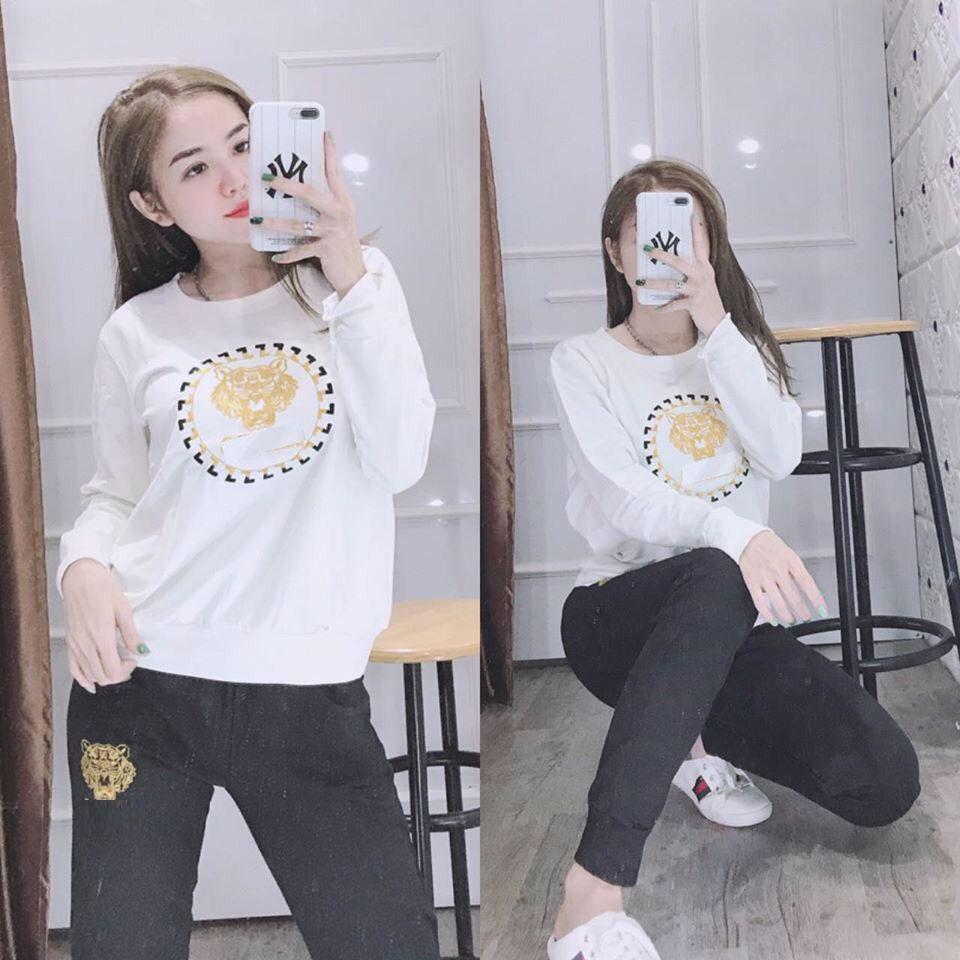 Set bộ cotton nữ cao cấp size 40-65kg - thudong5