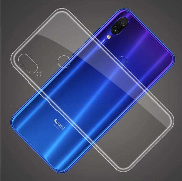 Ốp dẻo trong suốt Xiaomi Redmi Note 7