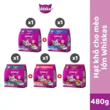 Thức ăn cho mèo trưởng thành - Mix 5 vị - 480g