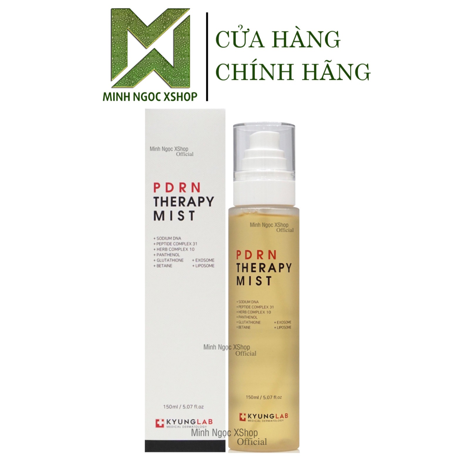 Xịt khoáng dưỡng ẩm KyungLab PDRN Therapy Mist 150ML