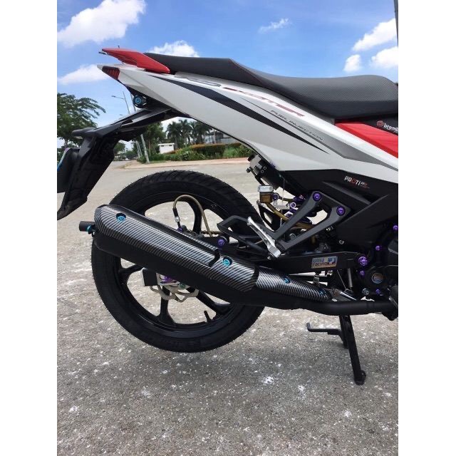 Tổng hợp hơn 88 ex spark 2010 siêu đỉnh 32 Tem rời EX 135 20062010 Spark đen Decal trang trí