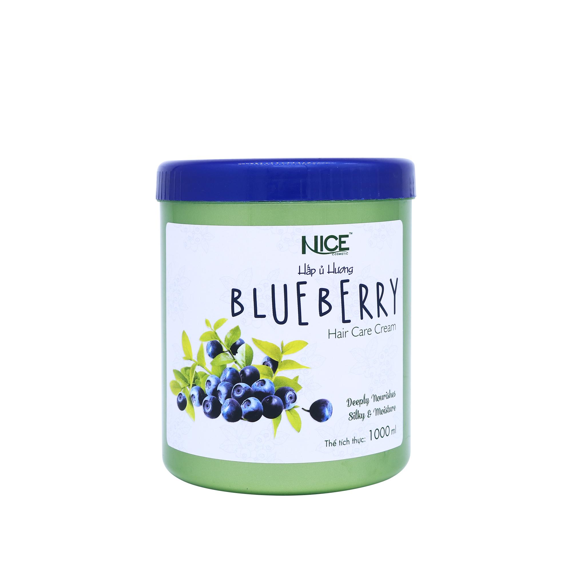 Hấp ủ tóc hương blueberry nice 1000ml