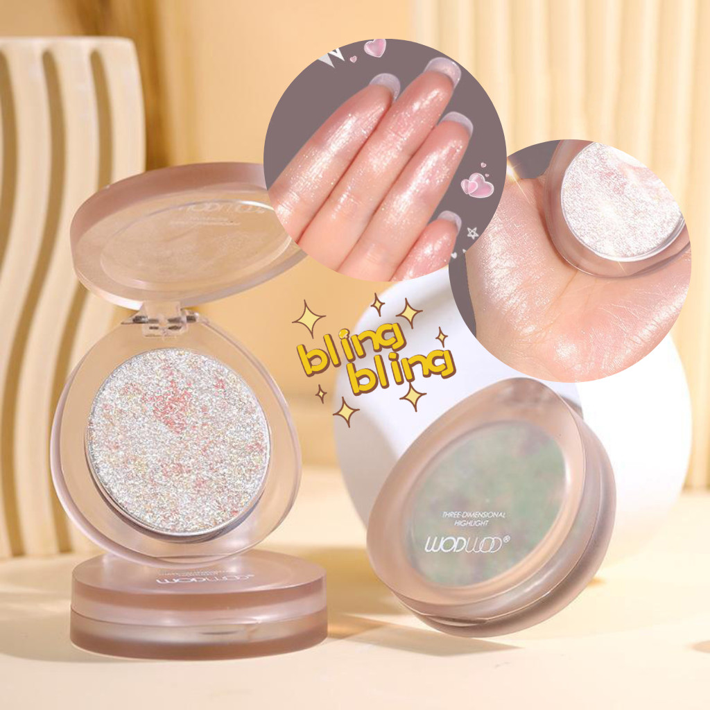 Phấn bắt sáng highlight wodwod sweetheart diamond w925