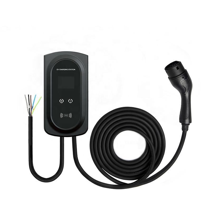 Bộ sạc ô tô điện 11kw treo tường