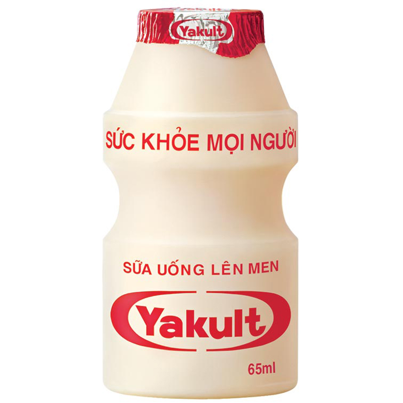 Sữa uống lên men yakult nhật bản