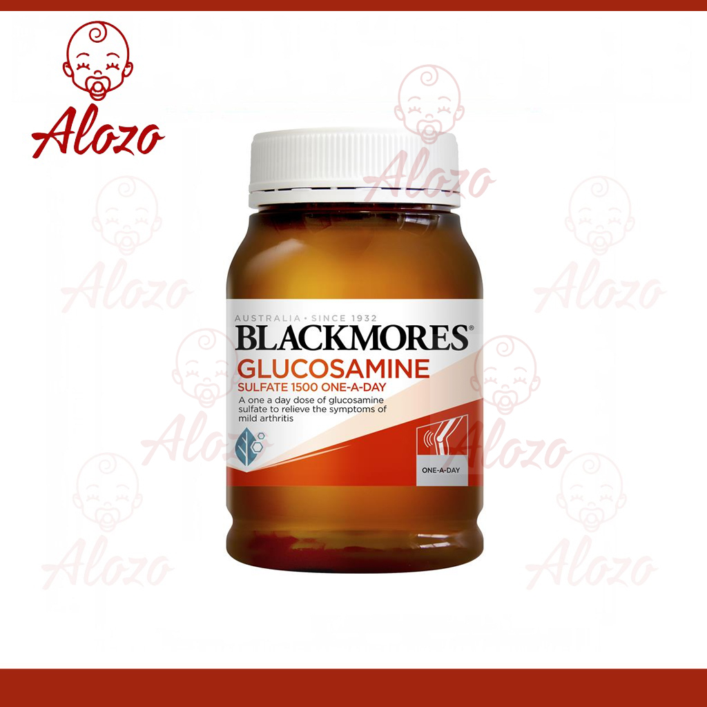 Viên uống blackmores glucosamine 1500mg one-a-day của úc, 180 viên