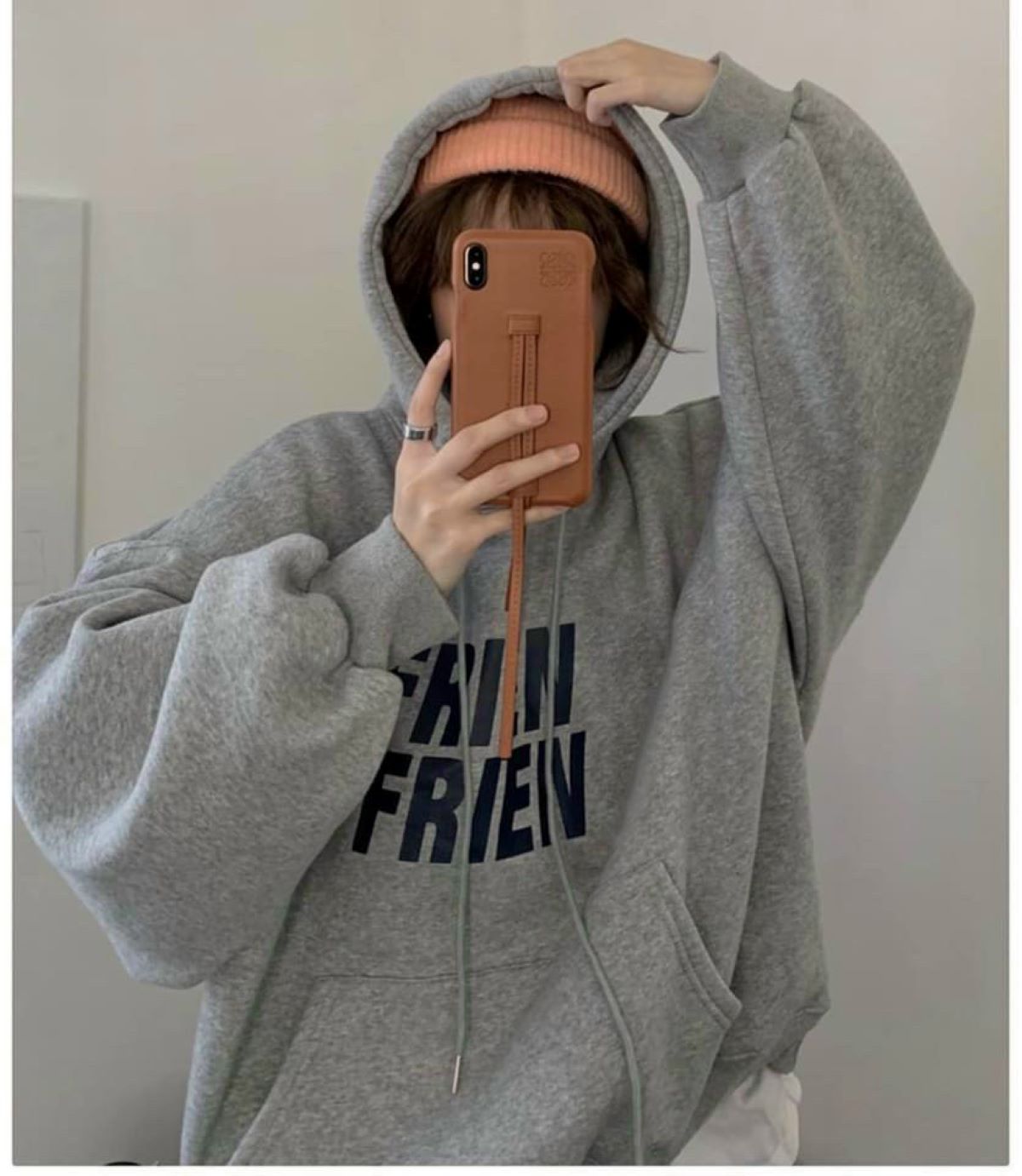 Áo khoác hoodie nam nữ Frein Frein cực dễ thương, chất liệu thun nỉ mềm mịn, form dưới 68kg thời trang unisex Xưởng may Thiên Phúc