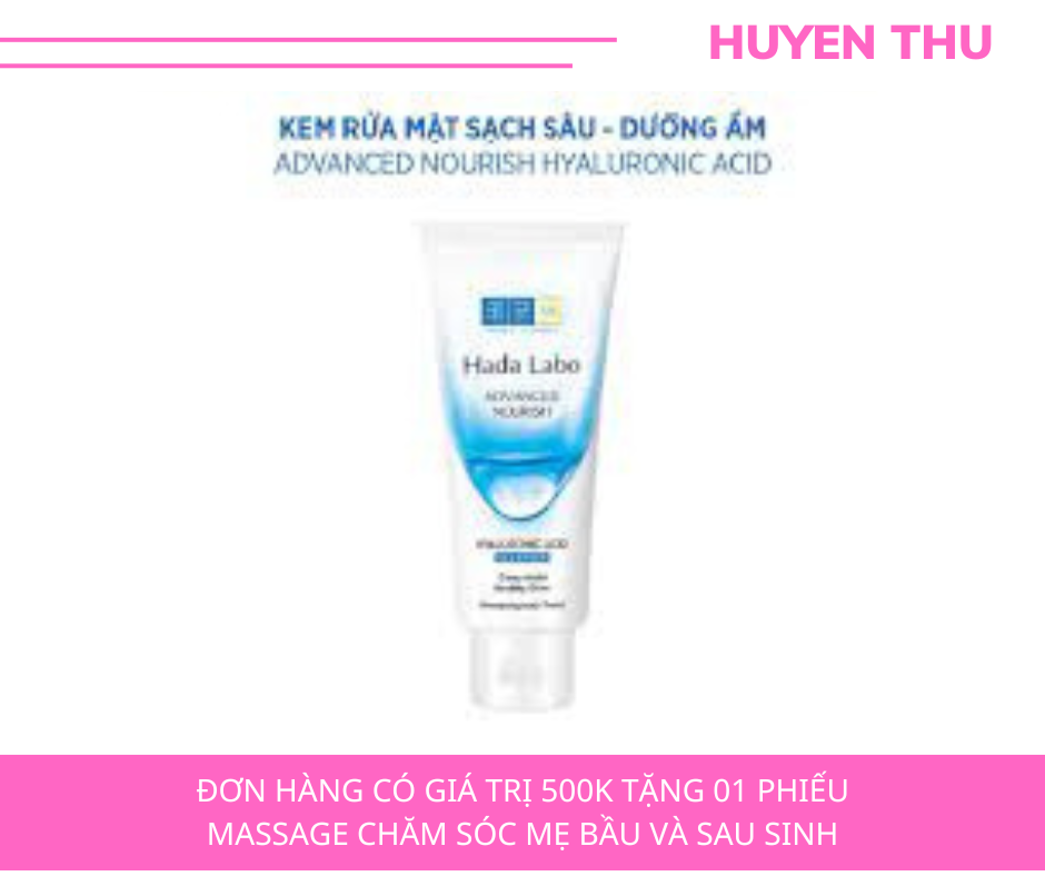 SỮA RỬA MẶT DƯỠNG ẨM HADA LABO ADVANCED NOURISH 80G HADA LABO ADVANCED NOURISH MOISTURIZING CLEANSER 80G