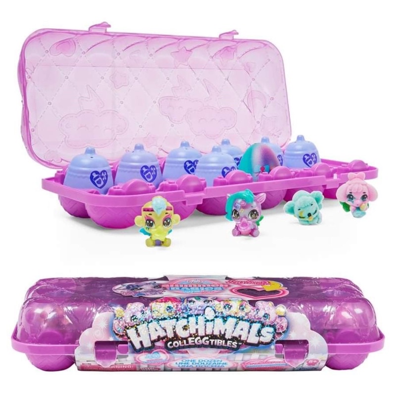 Hatchimals - khay 12 Hatchimal season 10 mini đáng yêu cho bé