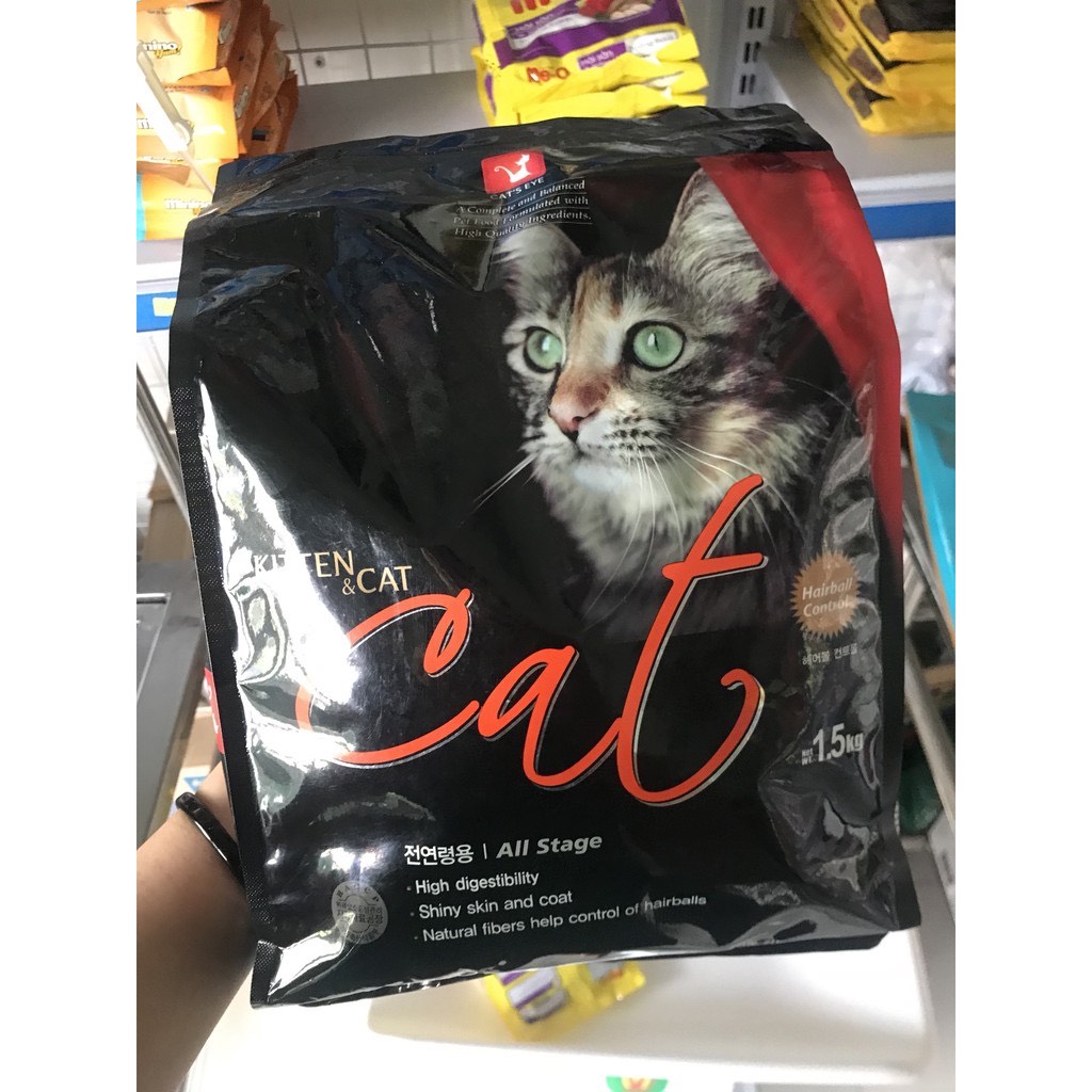 Thức ăn cho mèo cateye 1.5kg