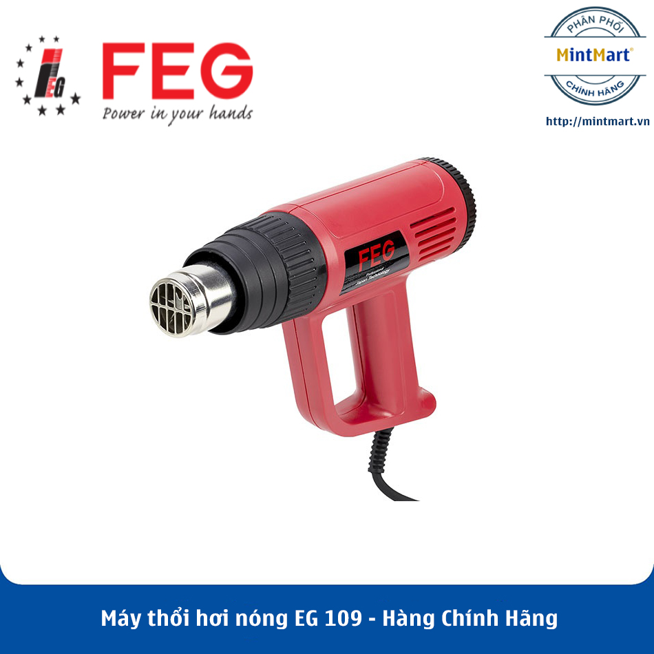 Máy thổi hơi nóng eg 109 - hàng chính hãng