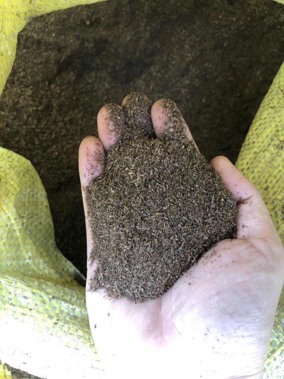Phân ruồi lính đen lành tính- Dinh dưỡng từ nhộng Chitin trộn đất tơi xốp giàu dinh dưỡng cho cây phát triển mạnh