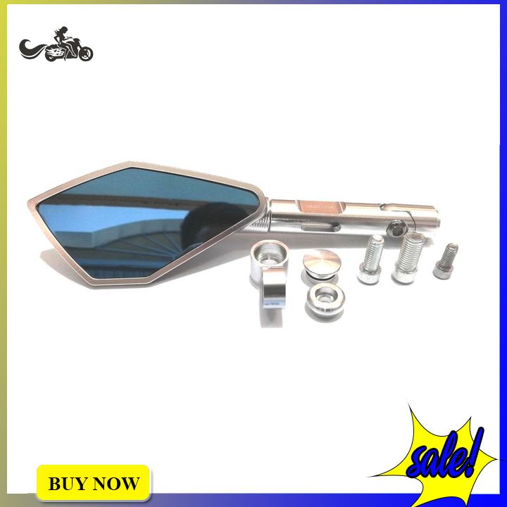 [HCM]Kính chiếu hậu Rizoma 5 cạnh - Màu bạc - Sản Phẩm Chất Lượng Gian Hàng Uy Tín Giá Cả Cực Tốt Mua Ngay.