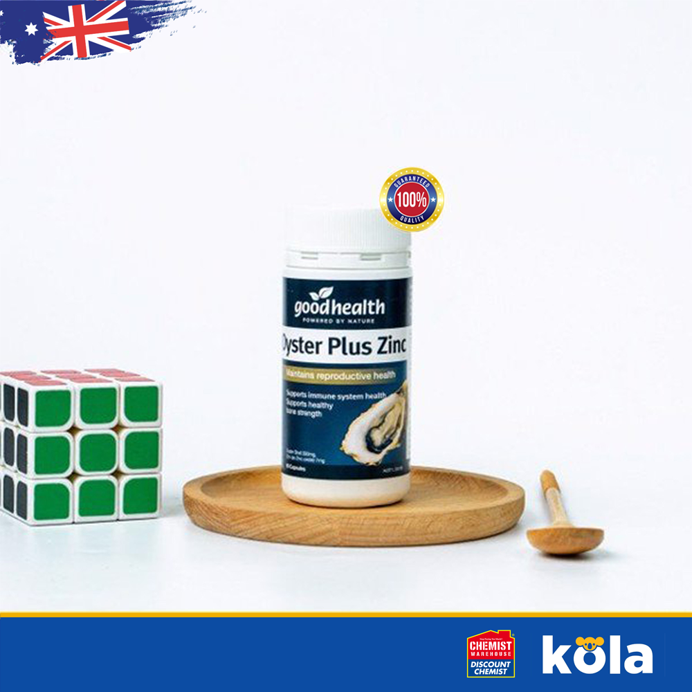 Tinh chất hàu Úc Goodhealth Oyster Plus Zinc 60 viên