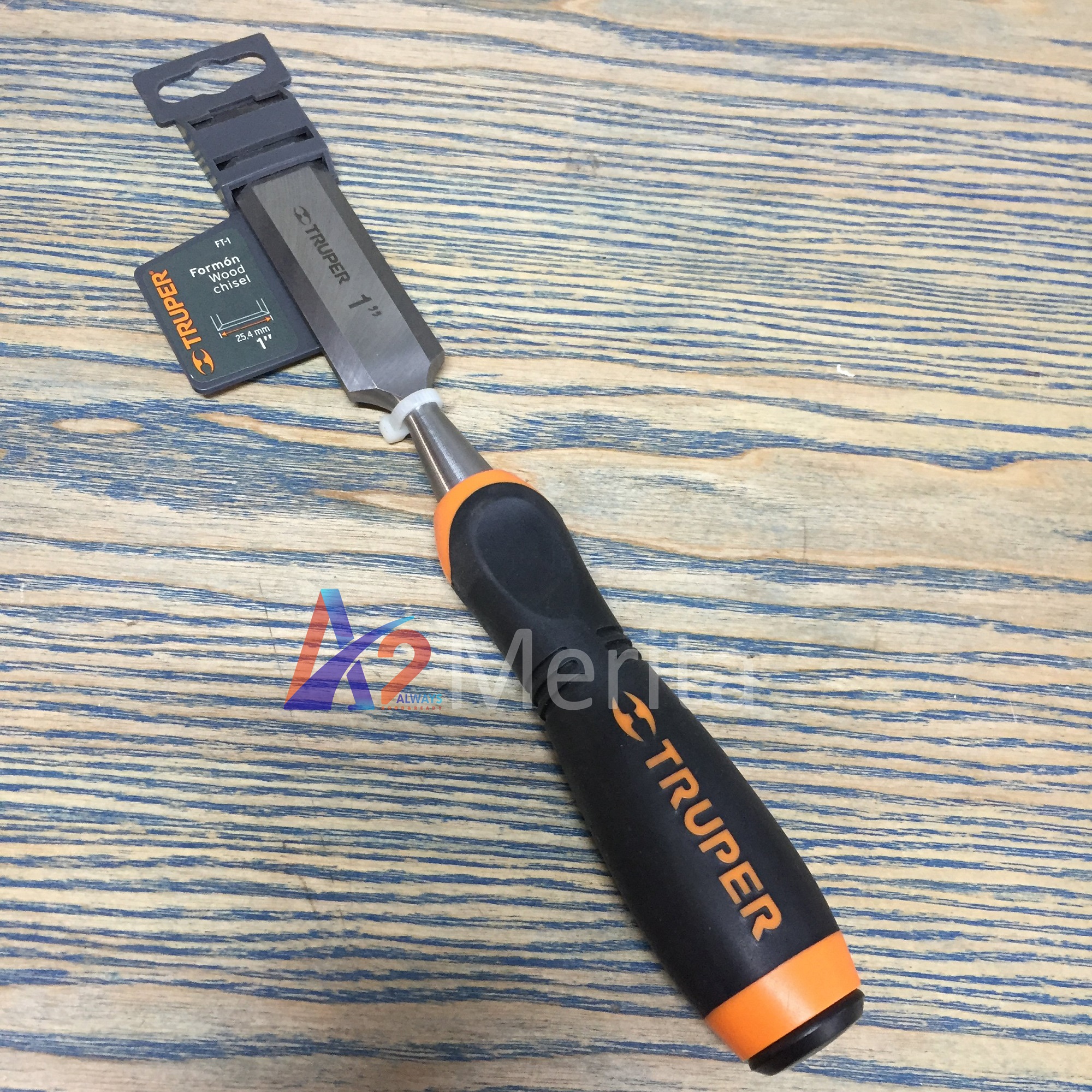 Đục gỗ cầm tay 1" truper 14633