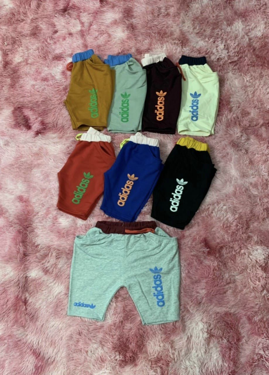 HCM Combo 3 quần short from alibaba bé trai size 1 đến 4 từ 08  đến 25kg  Quần đùi mặt mát  quần short đùi Midu Shop 3 cái 3 màu