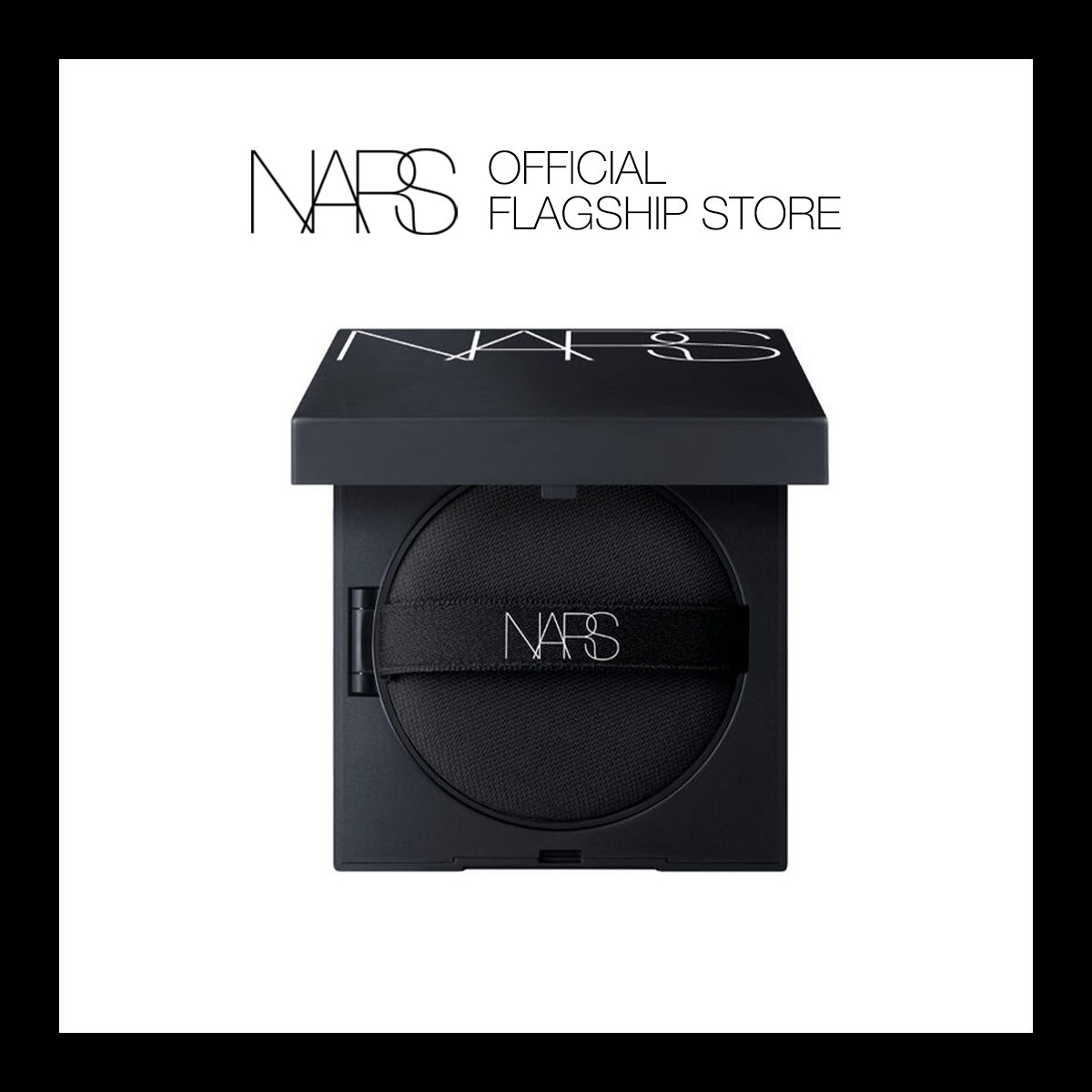 Hộp nhựa đựng phấn cushion NARS Natural Radiant Longwear Cushion Foundation Case