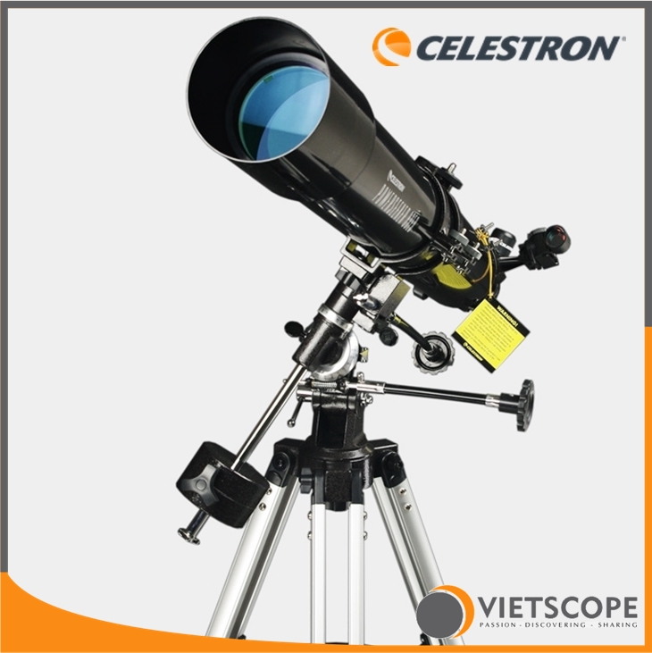 [HCM]Kính thiên văn Celestron PowerSeeker 80EQ chuyên nghiệp quan sát mặt tăng và các hành tinh