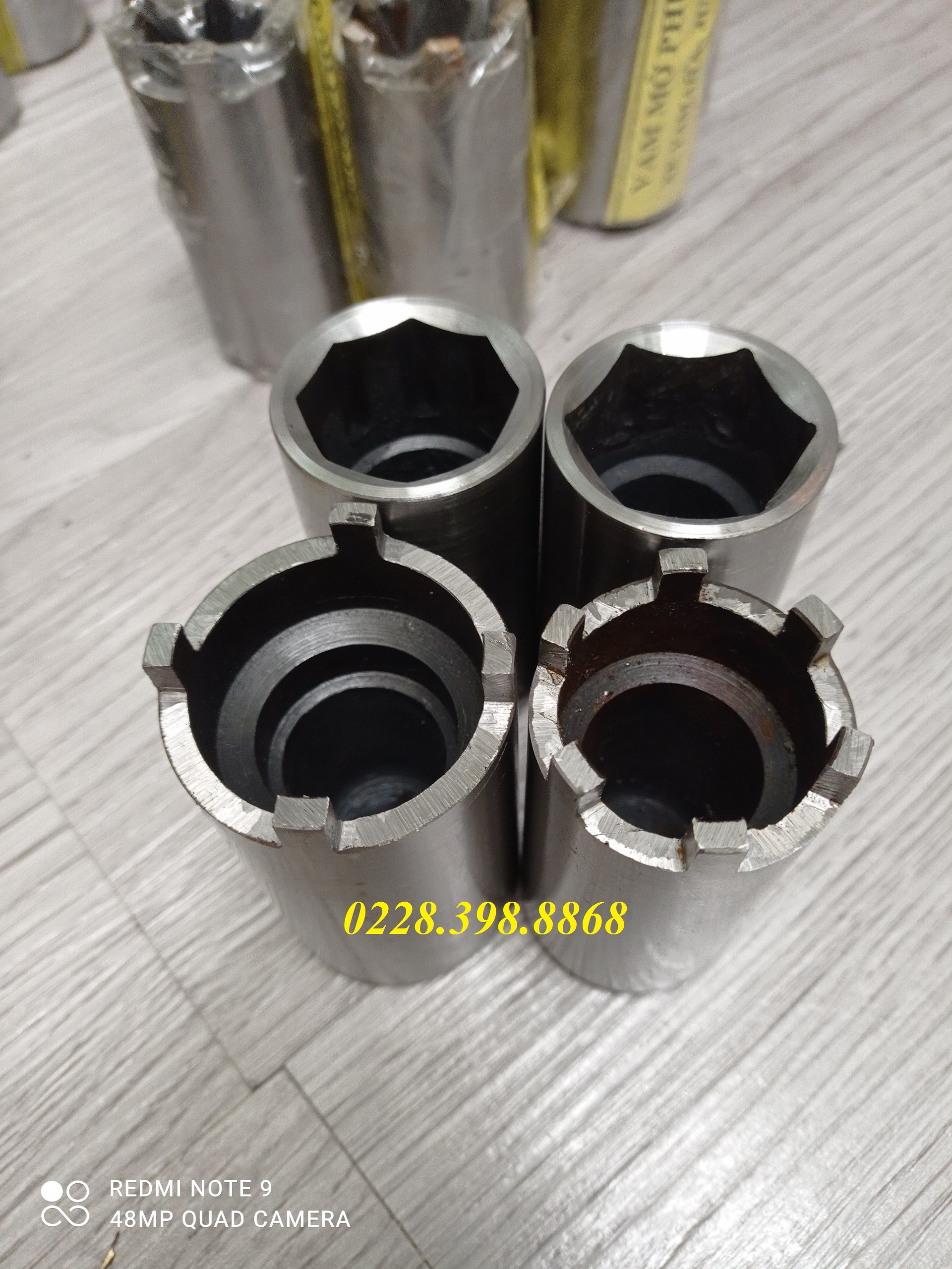 Khẩu bắn cổ 4 chấu wave dream xịn
