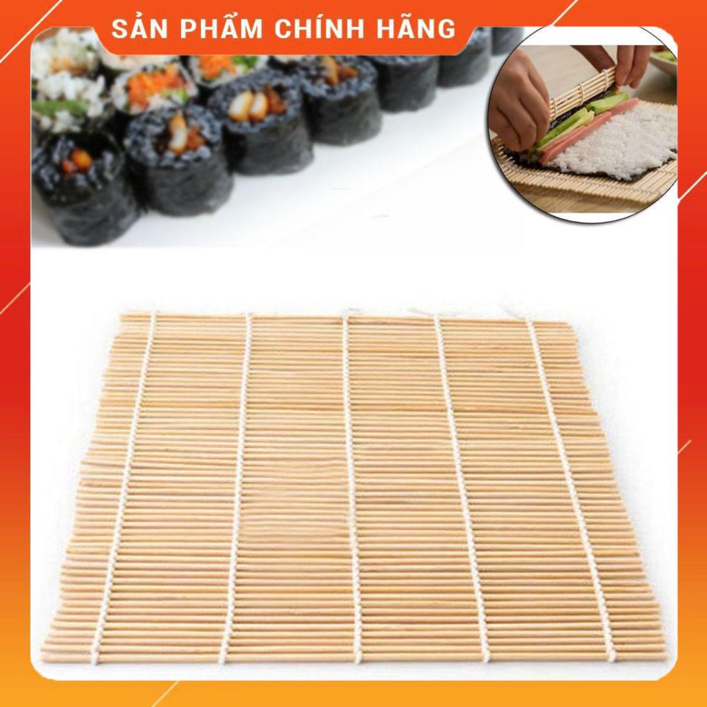 Mành Tre Cuốn Kimbab/Sushi Hàn Quốc