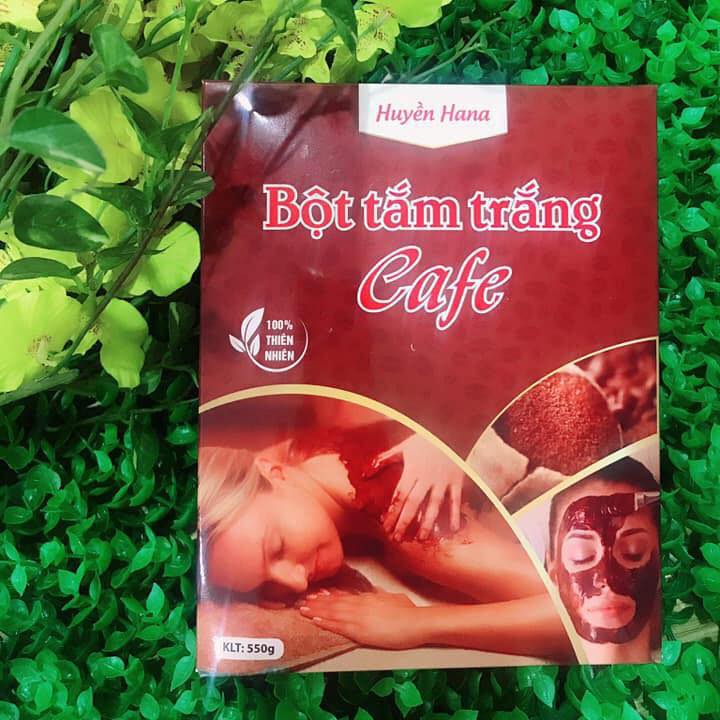 bột tắm trắng cafe (cực an toàn ) có ảnh reveiw