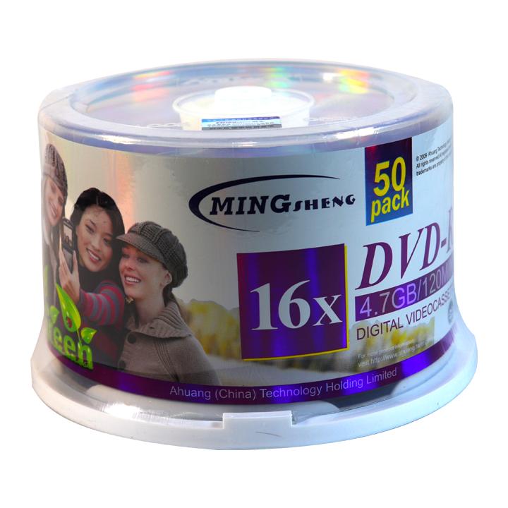 Đĩa trắng dvd mingsheng 0032 full box -hộp 50 cái 4.7g