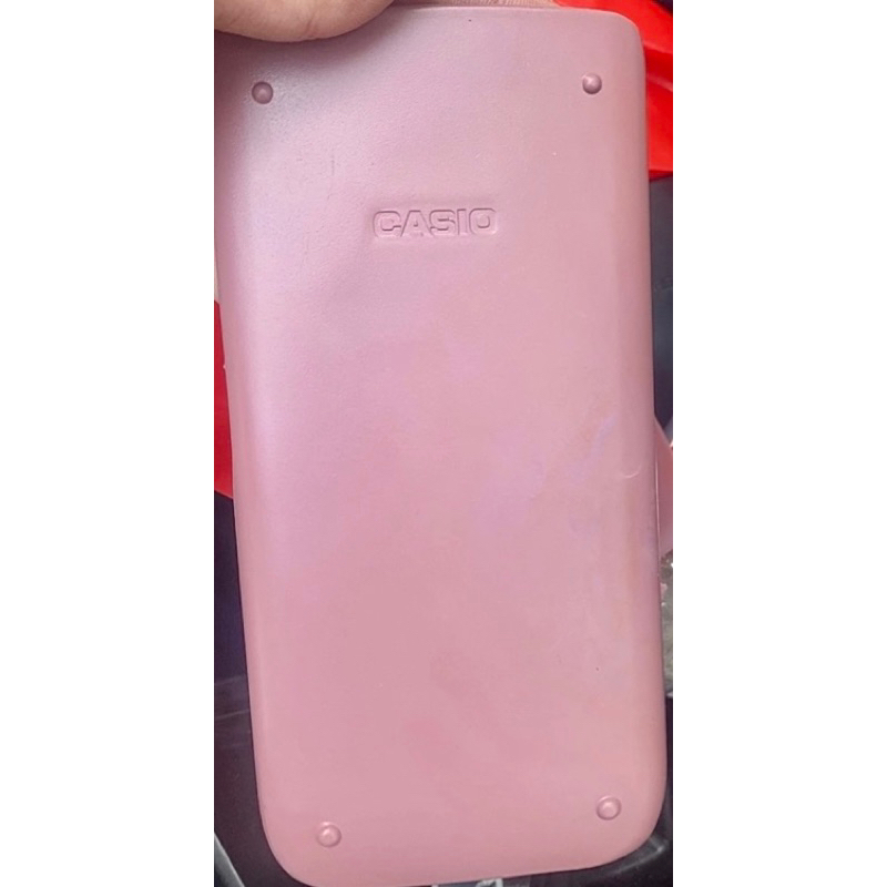 Nắp máy tính casio fx 580 màu hồng
