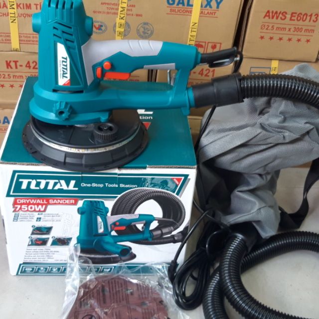 [HCM]Máy chà bột mịn tường Total TDWS7501
