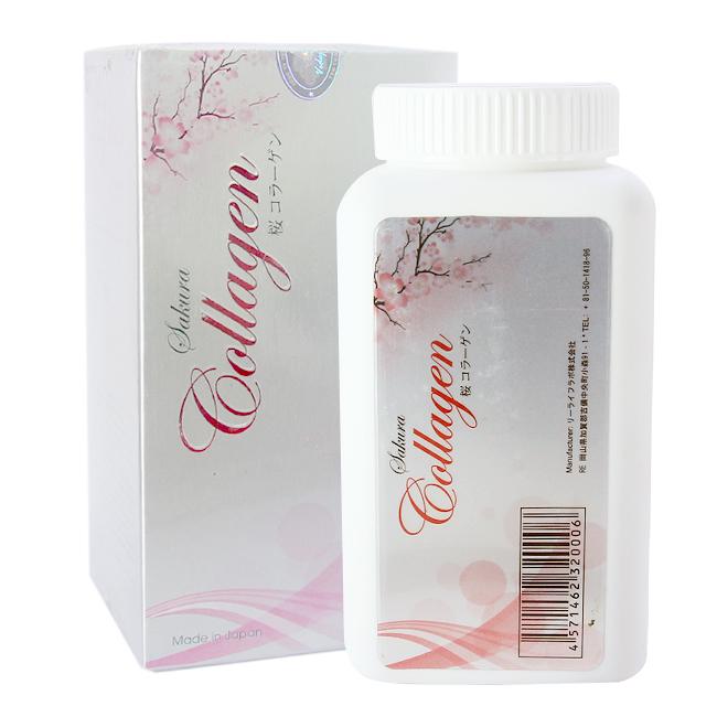 Collagen Sakura Nhật Bản - Hộp 120 viên