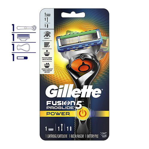 Dao cạo râu Gillette Fusion5 Proglide Power cao cấp